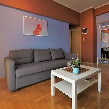 Modern Apartment With Acropolis View Athens Exterior photo