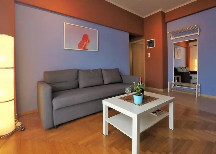 Modern Apartment With Acropolis View