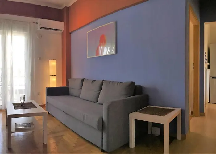 Modern Apartment With Acropolis View
