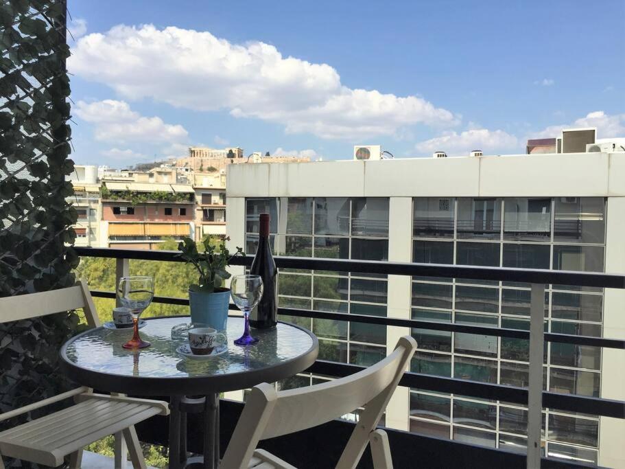 Modern With Acropolis View *