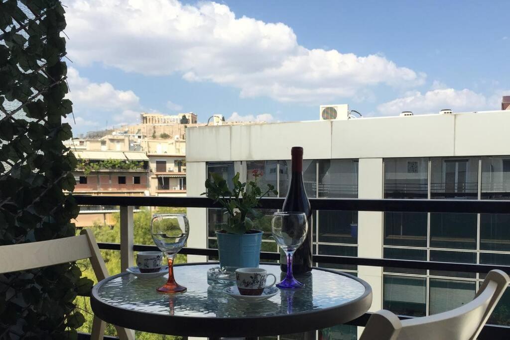 Modern With Acropolis View