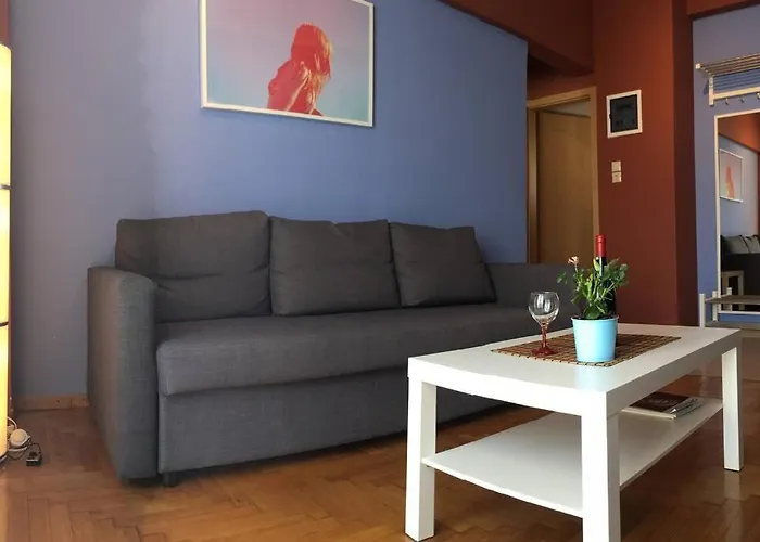 Modern Apartment With Acropolis View